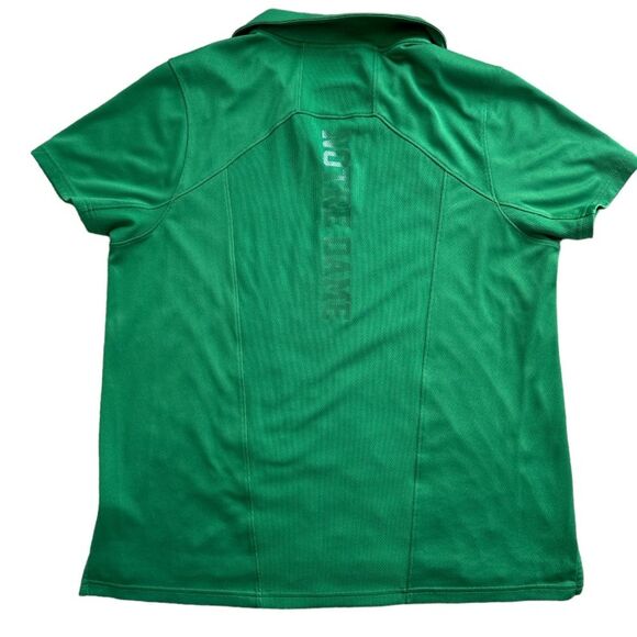 Under Armour Notre Dame Women’s Golf Loose Polo Fighting Irish Athletic XL Women - Picture 3 of 14